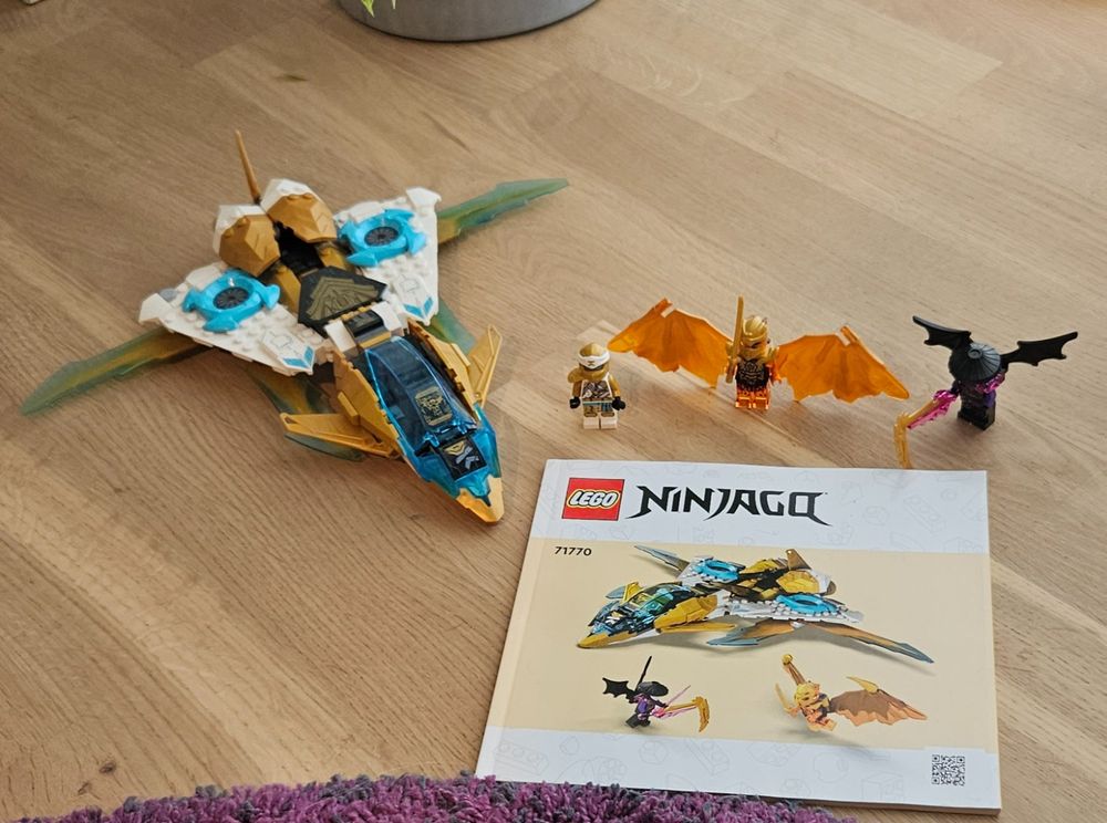 LEGO Zanes Golddrachen-Jet 71770, LEGO Ninjago | Kaufen auf Ricardo