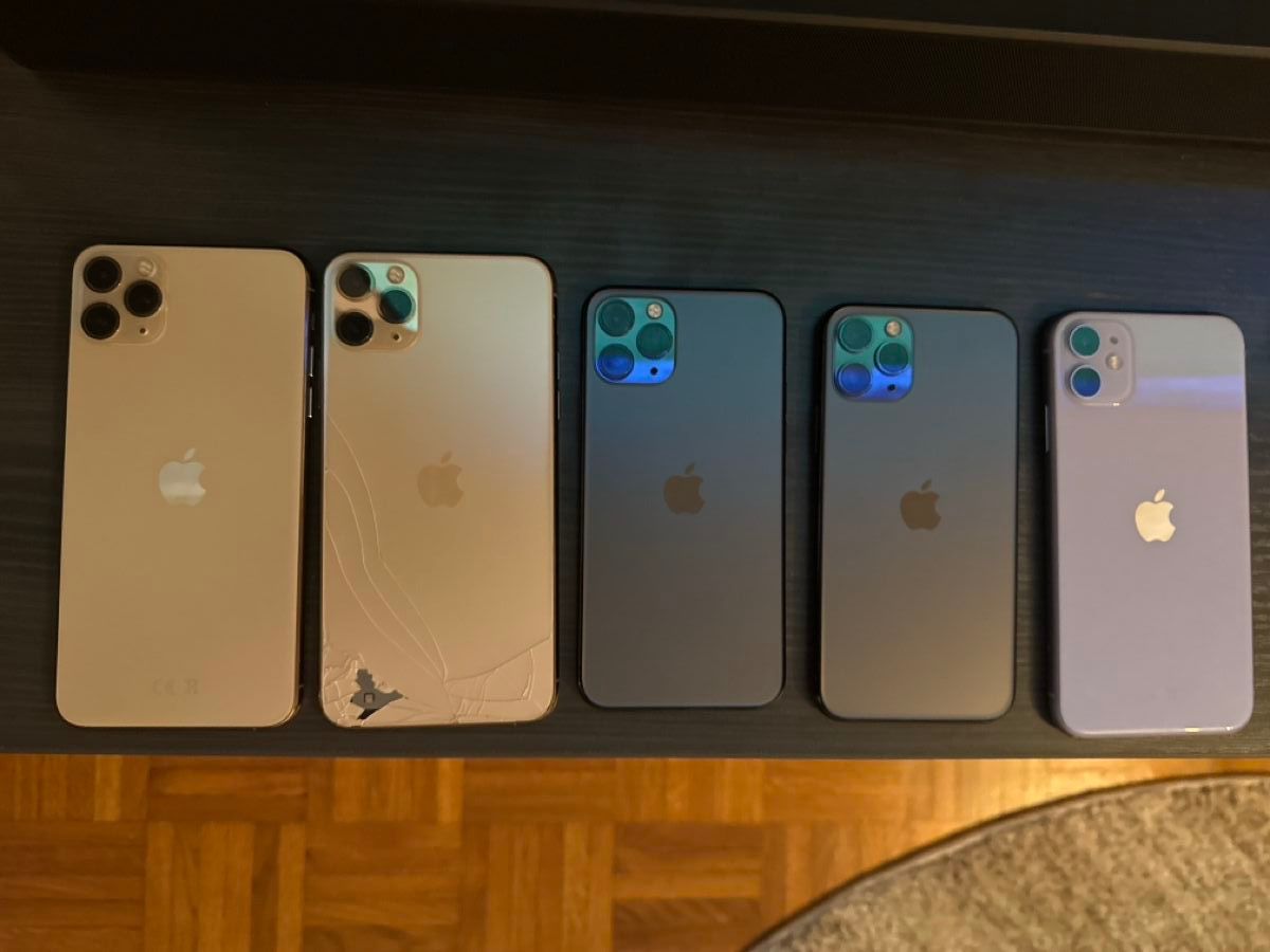 Apple Telefoni cellulari / Smartphones: 2X iPhone 11 Pro Max, 2X iPhone 11 Pro, 1X iPhone 11 – Difettoso da Morges venduto da Abel. 3