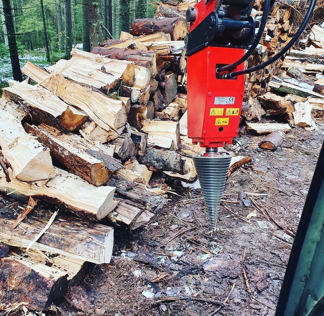 Holzspalter & Zubehör: Kegelspalter Holzspalter Bagger 315 ccm – Neu und originalverpackt aus Les Ponts-de-Martel von SpalterRobert 5