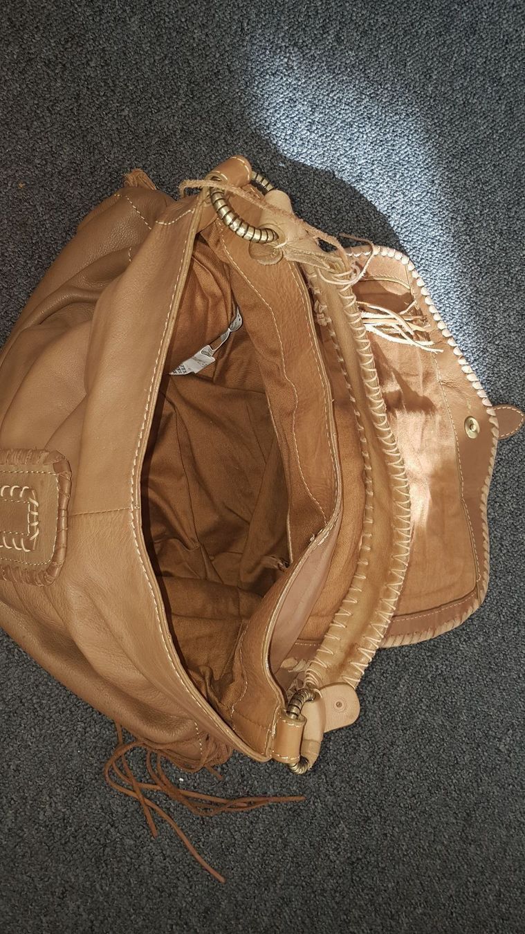 Taschen für Damen: Leder Tasche – Gebraucht aus Schöfflisdorf von CrRG21 3