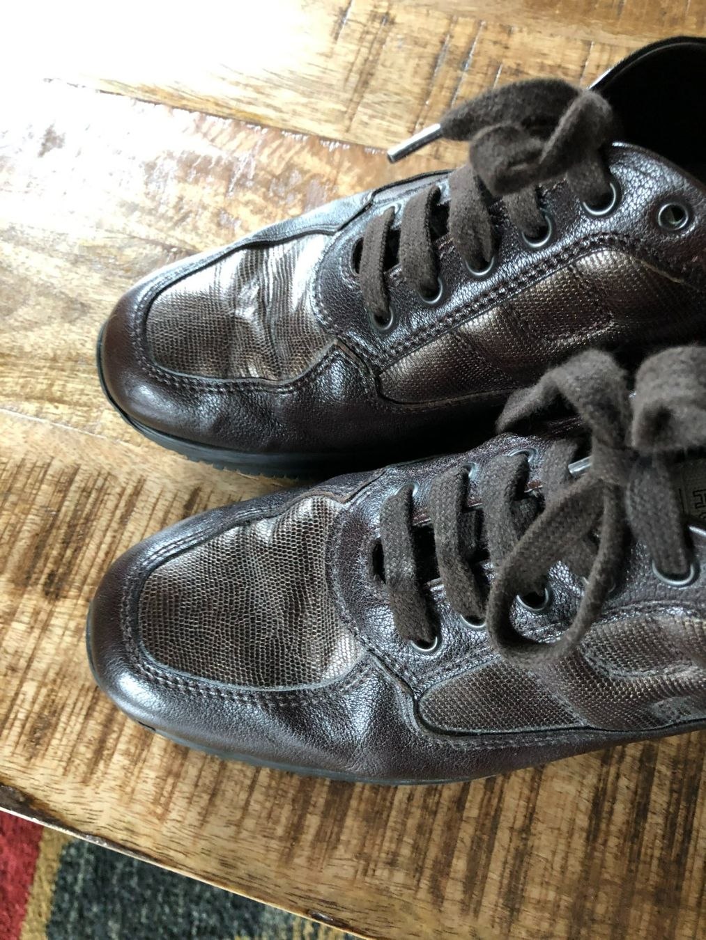 Hogan Damenschuhe: Tolle Sneakers von Hogan Interactive 38,5 / 449.-- – Neu (gemäss Beschreibung) aus Bellinzona von JackieBlue 5