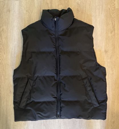 PUFFERWESTE SCHWARZ