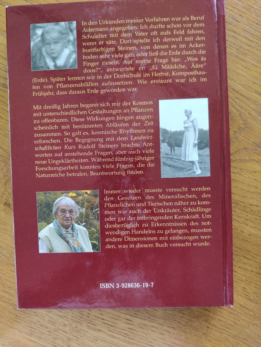 Bücher: Maria Thun Kosmologische und Evolutionsaspekte  – Gebraucht aus Adelboden von Adlernest 1