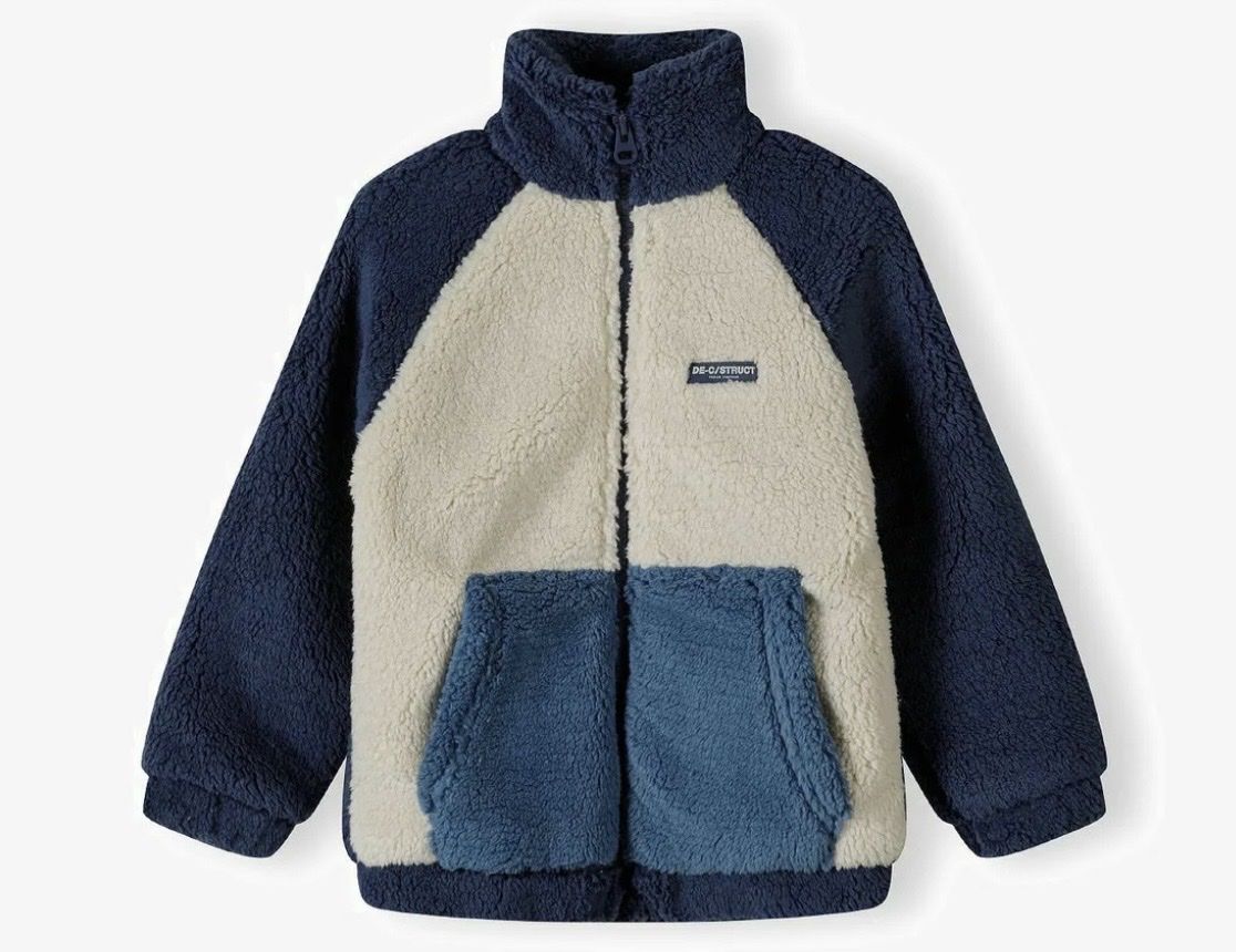 Jacken & Mäntel: Minoti - Teddy-Fleecejacke 92 – Gebraucht aus Wolfhalden von Bilgi90 2