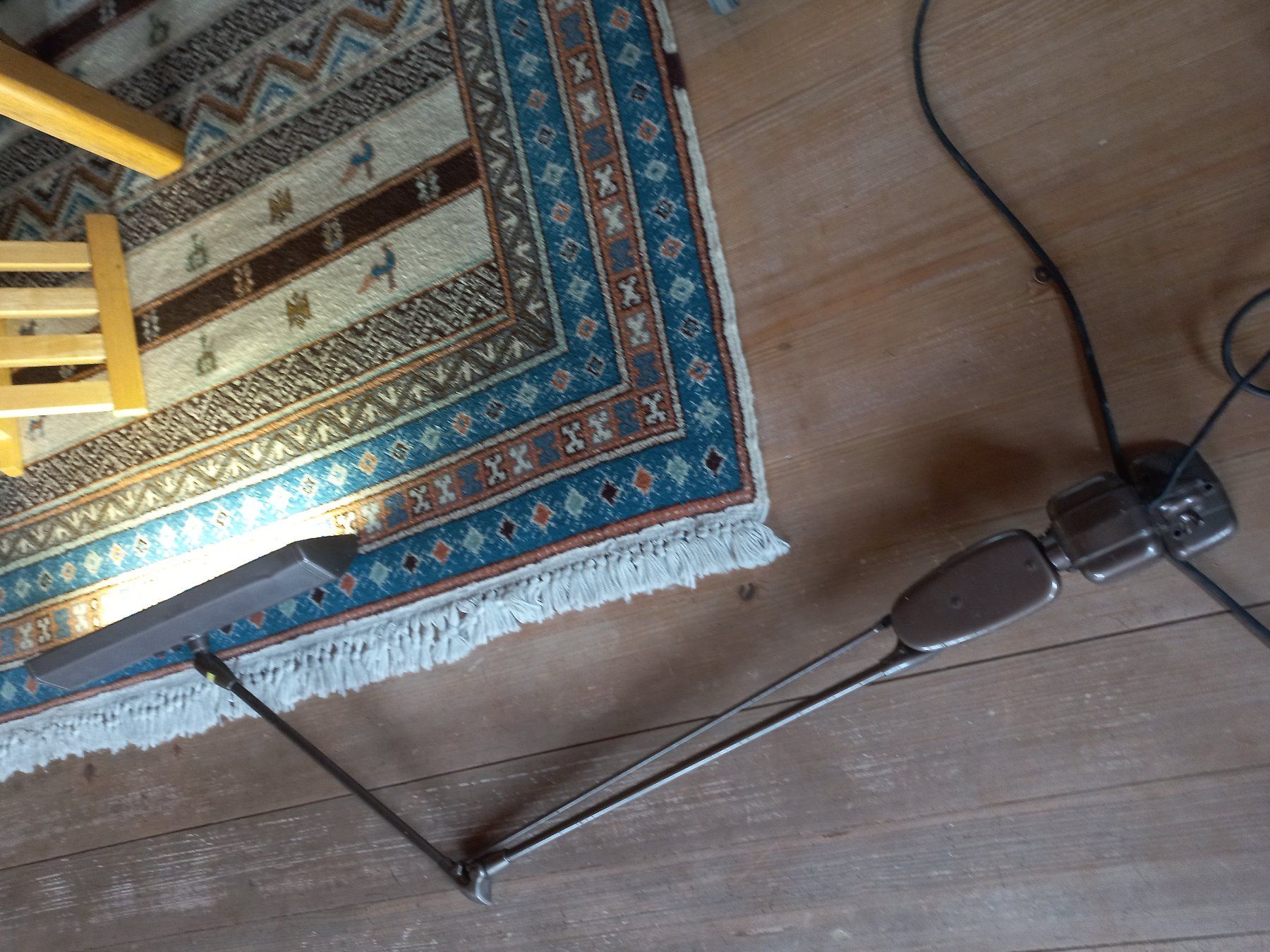 Lampade: Werkstattlampe braun – Usato da Ammerswil AG venduto da savinir 1