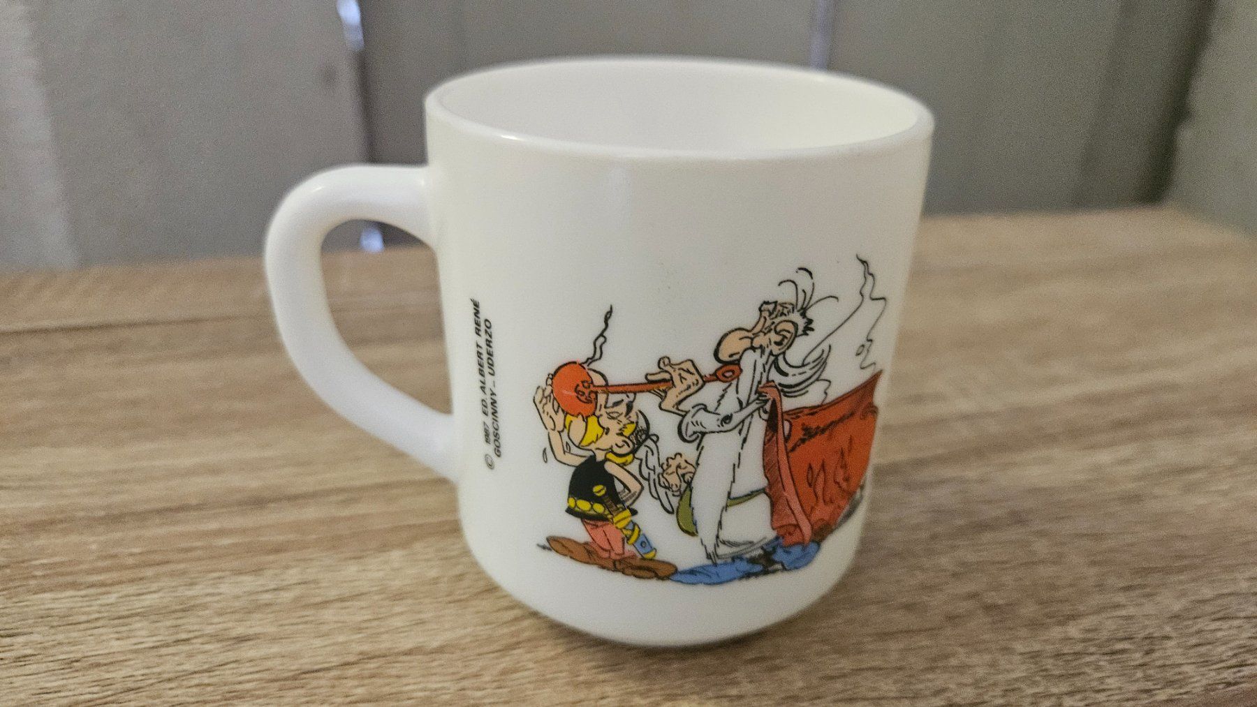 Tassen: Tazza Asterix 1987 – Gebraucht aus Melano von H-Sara