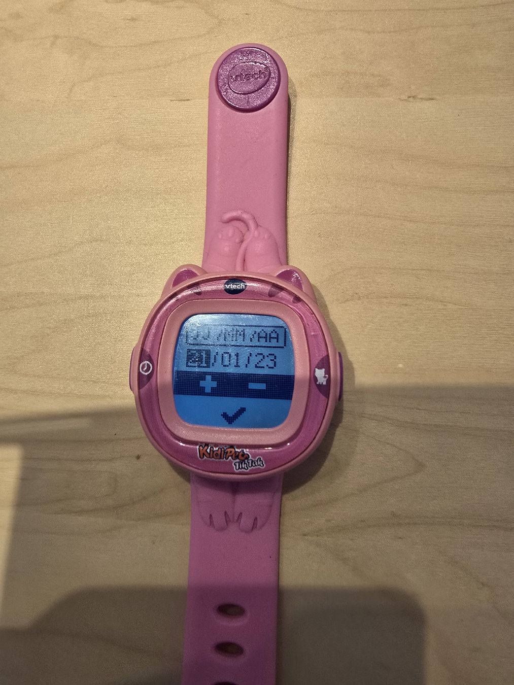 Orologi: Montre enfant rose VTech – Usato da Bossonnens venduto da zla_cg8d