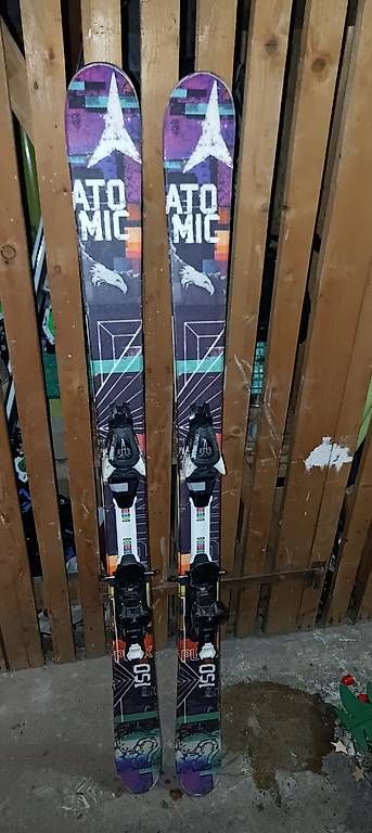 Atomic Skis: Atomic Punx 150 – Gebraucht aus Carouge GE von Zoidbergsw 1