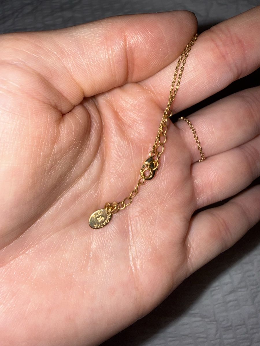Colliers: Goldene Kette von Agatha – D'occasion à Luzern par Itsclaire 6