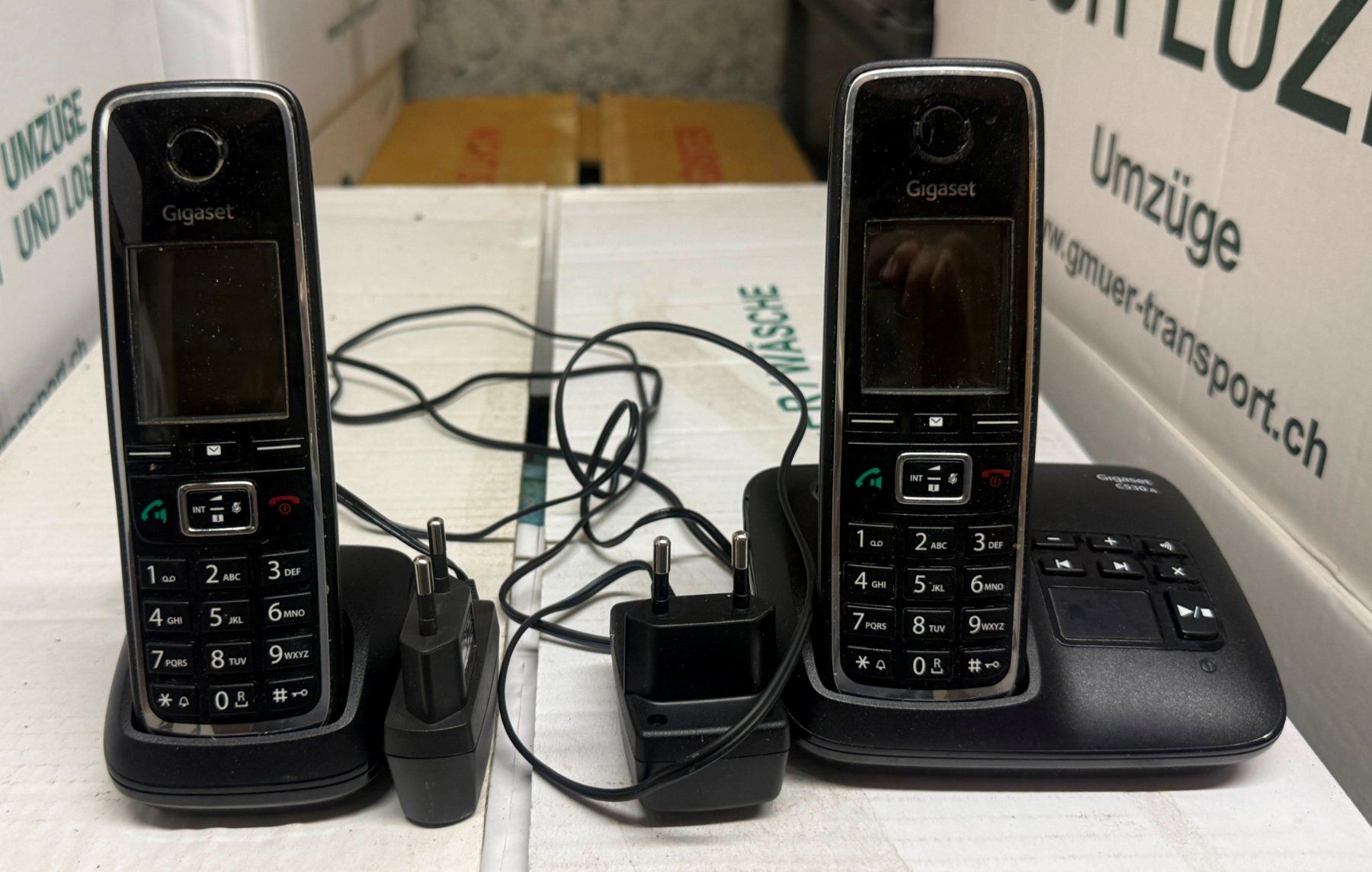 Gigaset Telefone: Siemens Gigaset C530 – Gebraucht aus Lodrino von Stema
