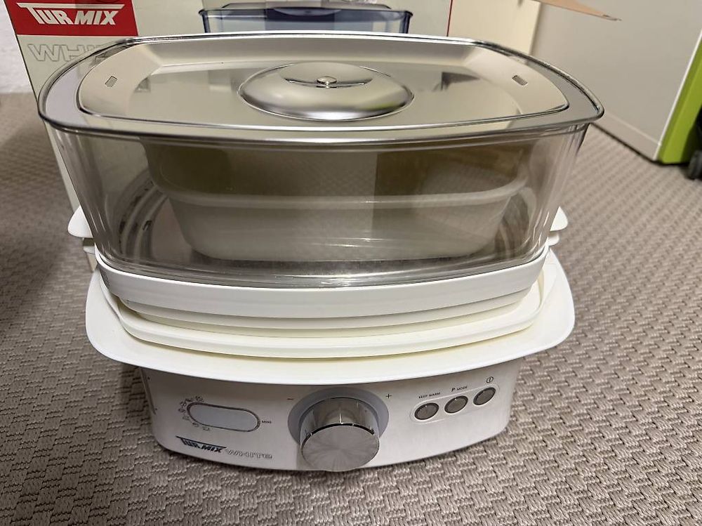 Turmix White - 2000W cuiseur à vapeur / steamer (D'occasion) à pour CHF ...