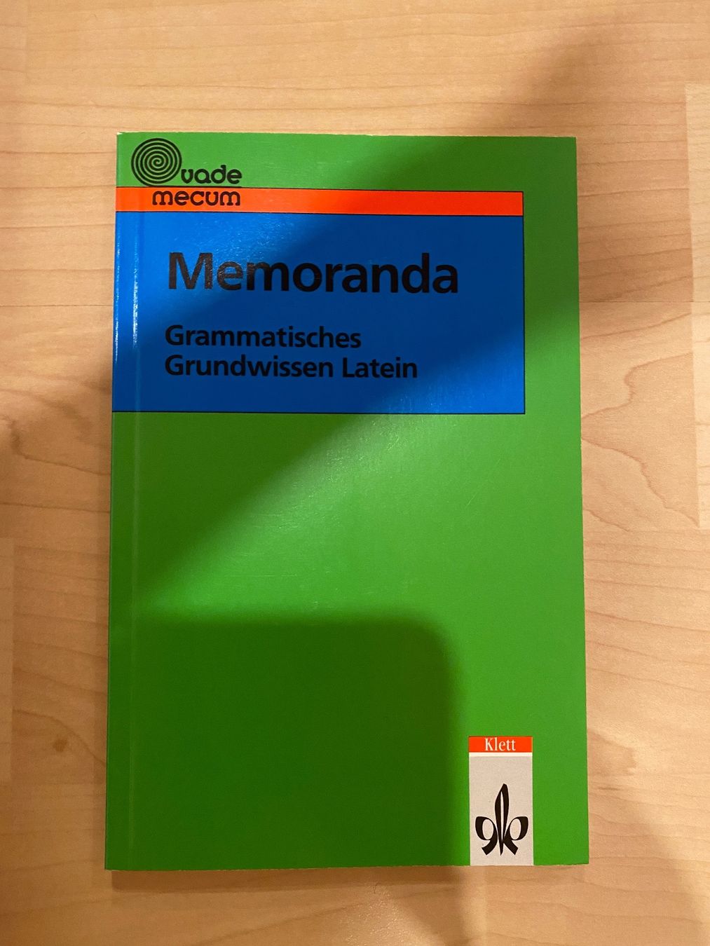 Memoranda - Grammatisches Grundwissen Latein (Neu (gemäss Beschreibung ...