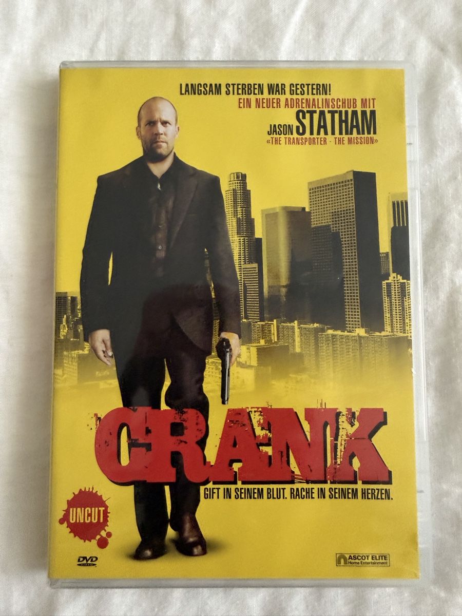 Tutti i DVDs: Crank Vol. 1 + 2 blu-ray dvd – Nuovo (secondo la descrizione) da Zürich venduto da epe_ggn6