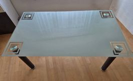 Glastisch 160 x 90cm - guter Zustand