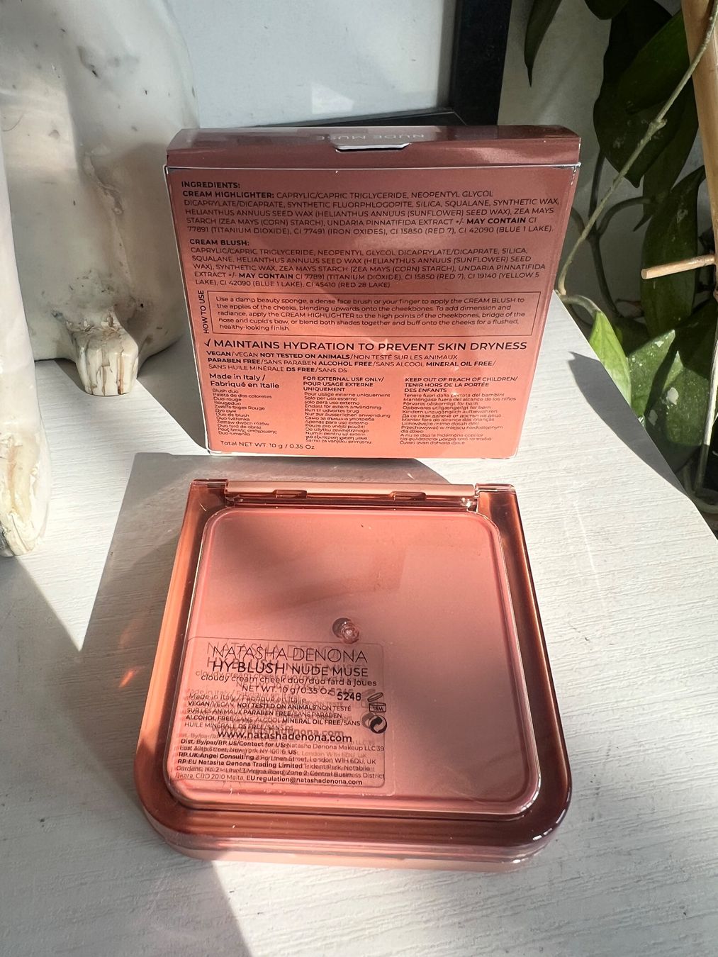 Make-up: NATASHA DENONA HY-BLUSH Nude Muse – Neu (gemäss Beschreibung) aus Effretikon von YaMn 2