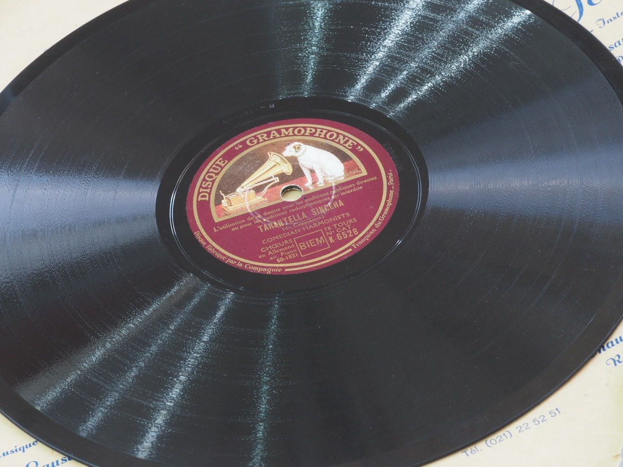 Vinyles: DISQUES 78 TOURS – D'occasion à Lausanne par Leag 6