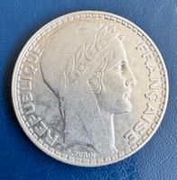 Silbermünze 20 Francs 1933 Marianne