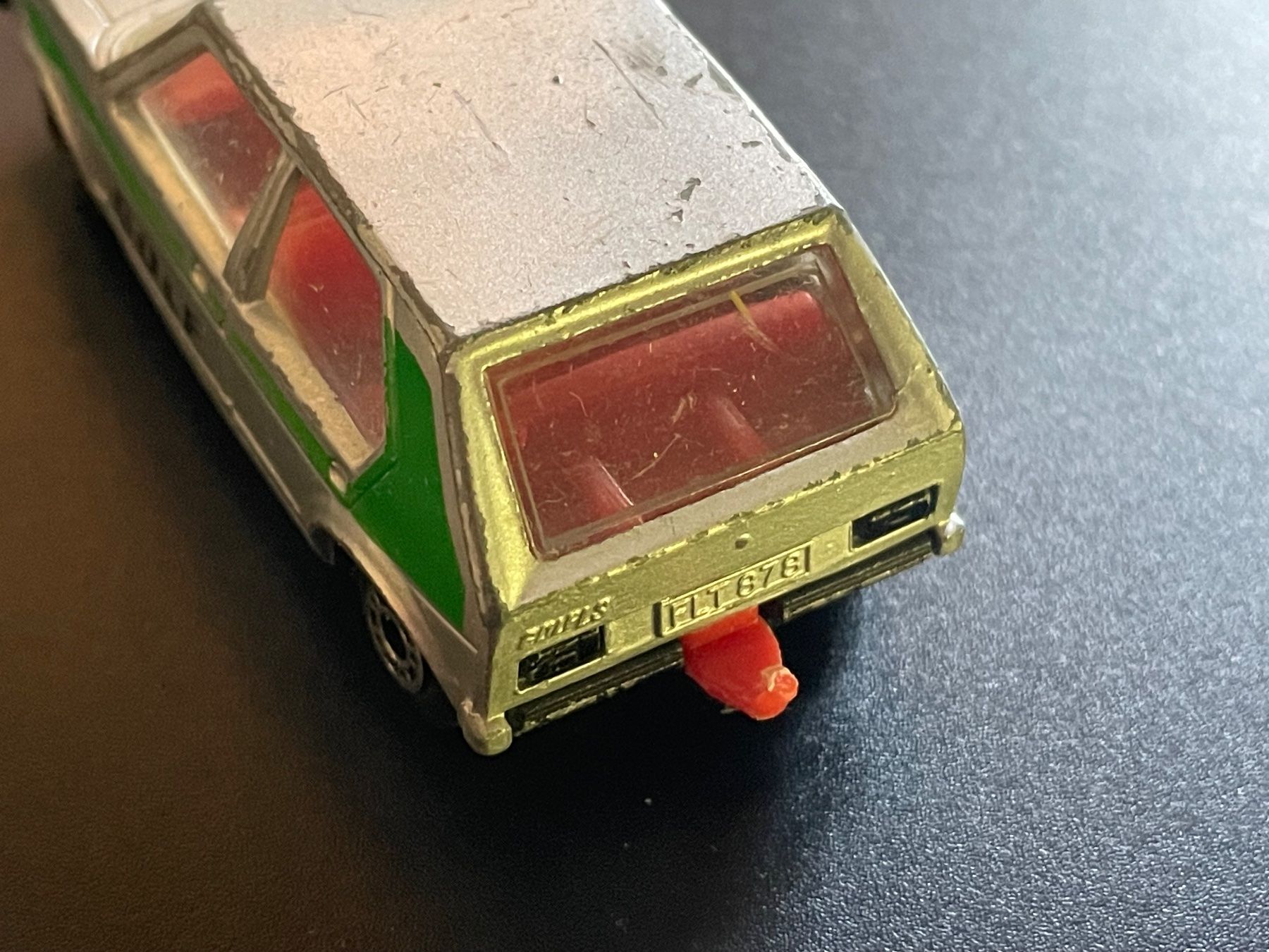 Lesney Modellautos: Matchbox-Lesney VW Golf N°7 1976 – Gebraucht aus Volketswil von rubin74 3