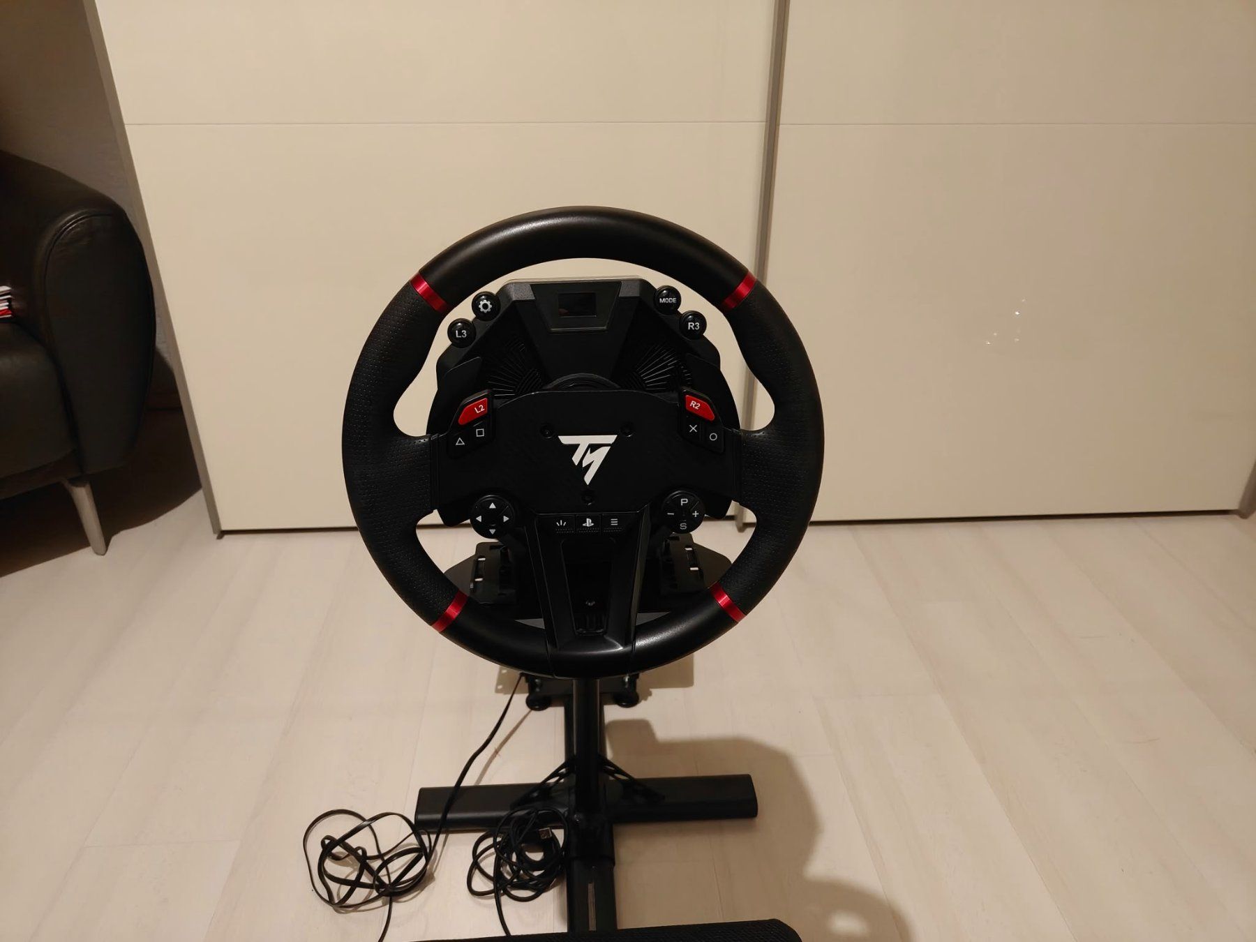 Thrustmaster Controller: Komplettes Simracing-Setup Thrustmaster – Gebraucht aus Schwerzenbach von ischmutz 2