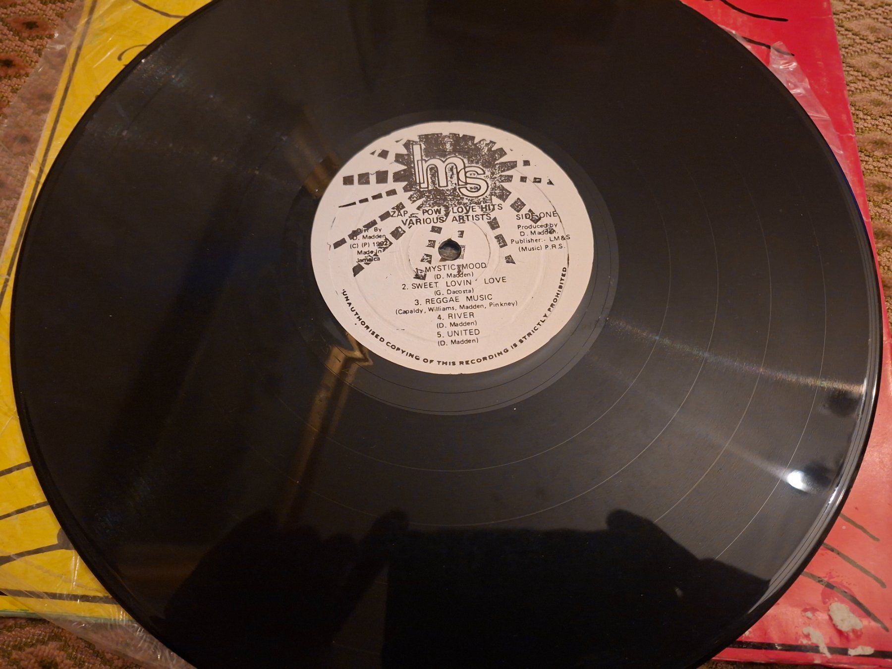 Schallplatten: Reggae LP - Zap Pow - Love Hits – Gebraucht aus Bernex von Wannabehasbeen01 4