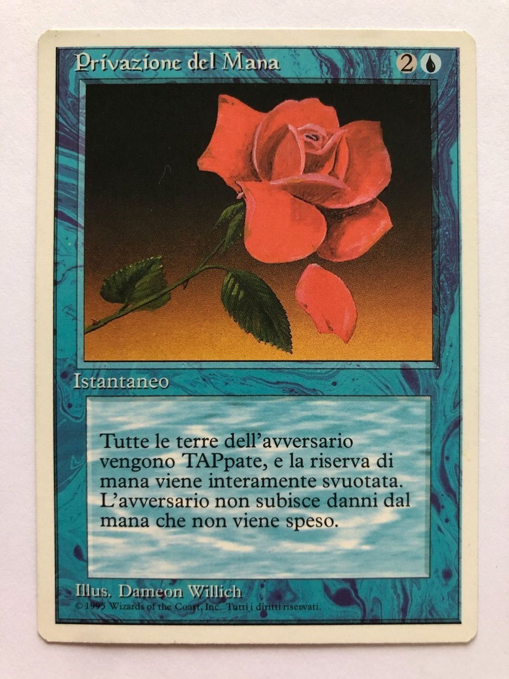 Cartoline: MTG - Privazione del Mana – Usato da Zürich venduto da T_H_O_M_A_S