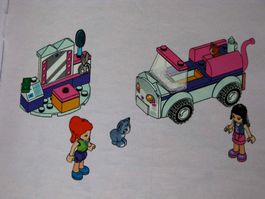 Lego Friends 41439  Katzensalon NEU Briefpost