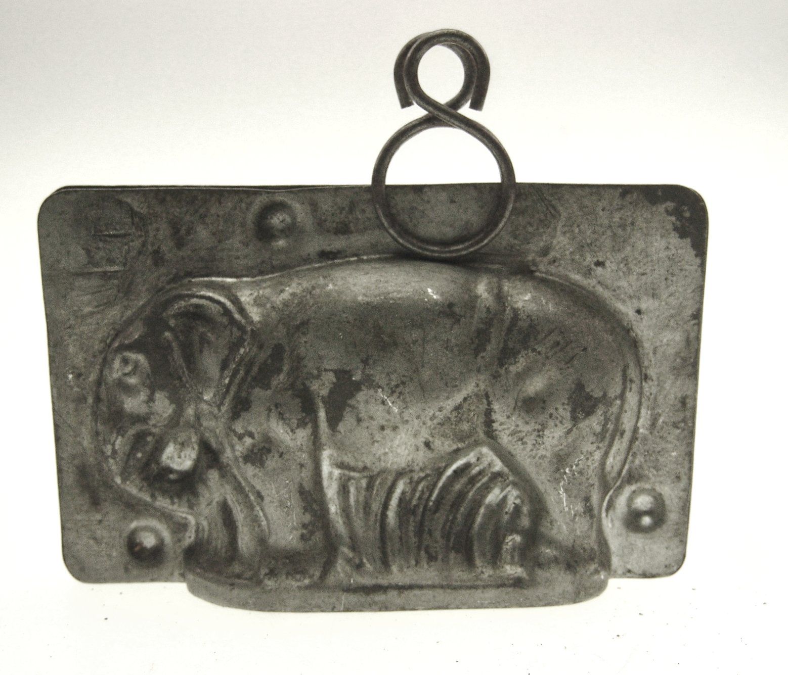 Teglie da forno: alte Schokoladenform seltener Elefant 4591 – Usato da Langenthal venduto da Sammlungs_aus 1