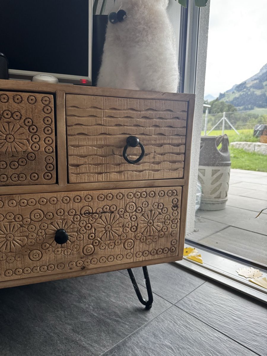 Micasa Mobili TV: TV Möbel aus Mangoholz – Nuovo e nell'imballaggio originale da Frutigen venduto da fabifabi03 2