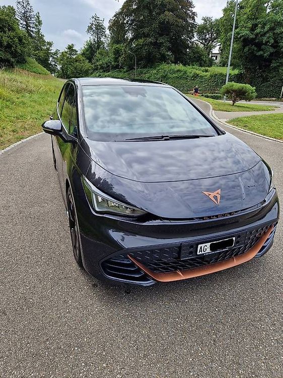 Cupra Automobili: Cupra Born Elektro mit 14000km – Usato da Wuerenlos venduto da Zoechi 4