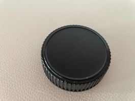 Bouchon arrière pour objectif Pentax K