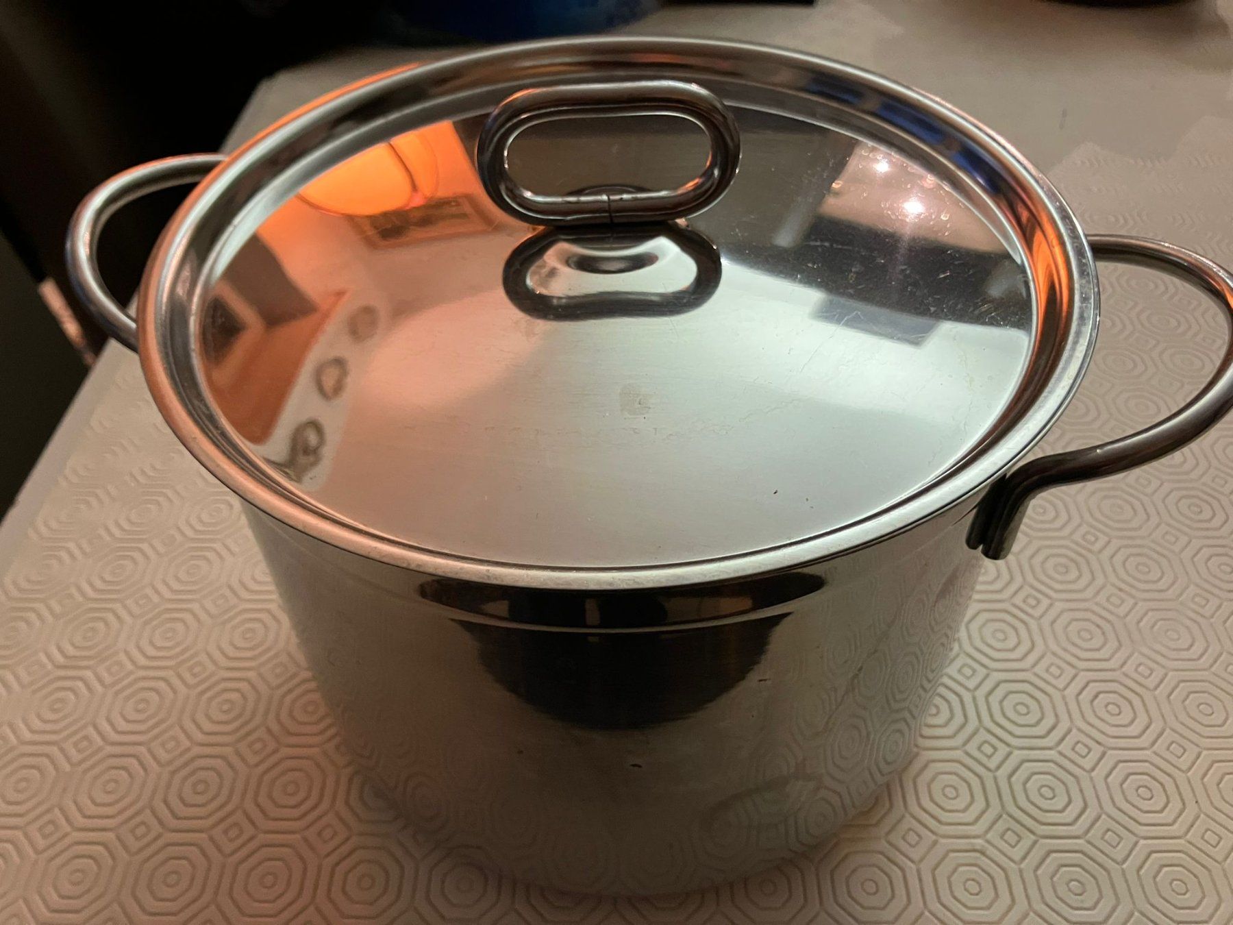 Töpfe: Pentola con coperchio inox Thermix (3L) – Gebraucht aus Melano von H-Sara