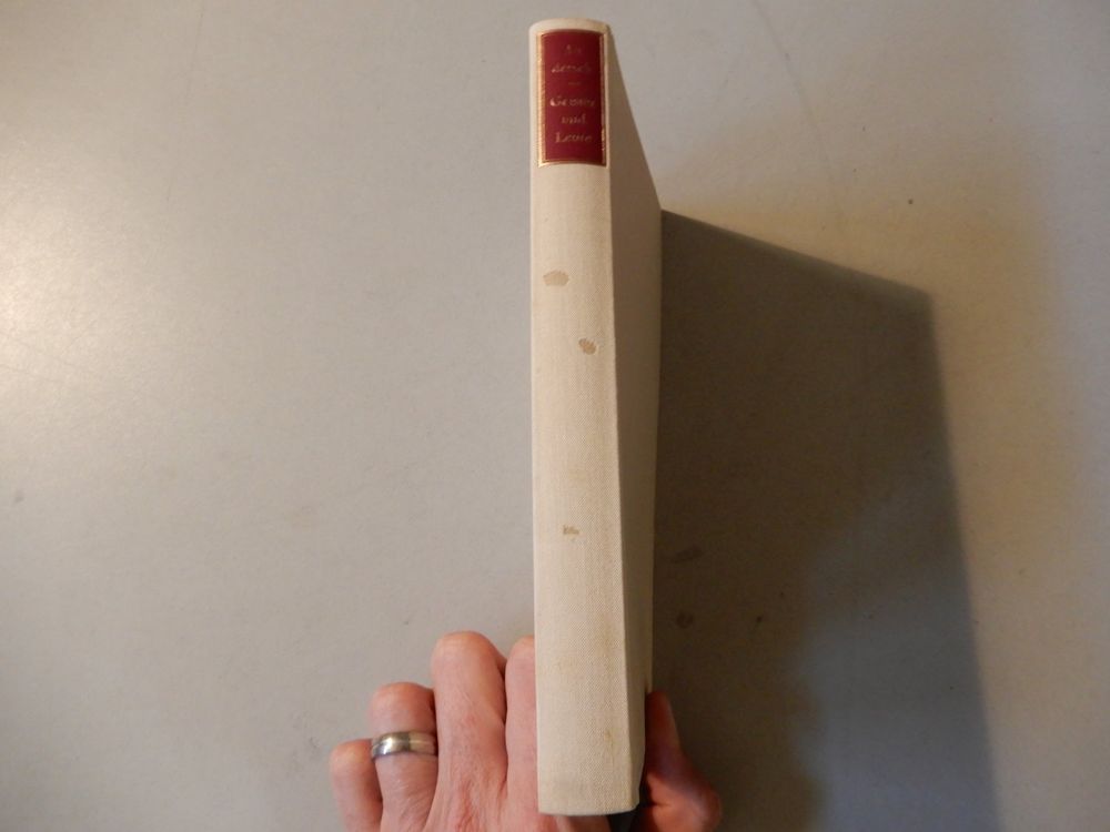 Livres: Antikes Buch Alfred Andersch - Geister und Leute – D'occasion à Erstfeld par Mario_boe0 1