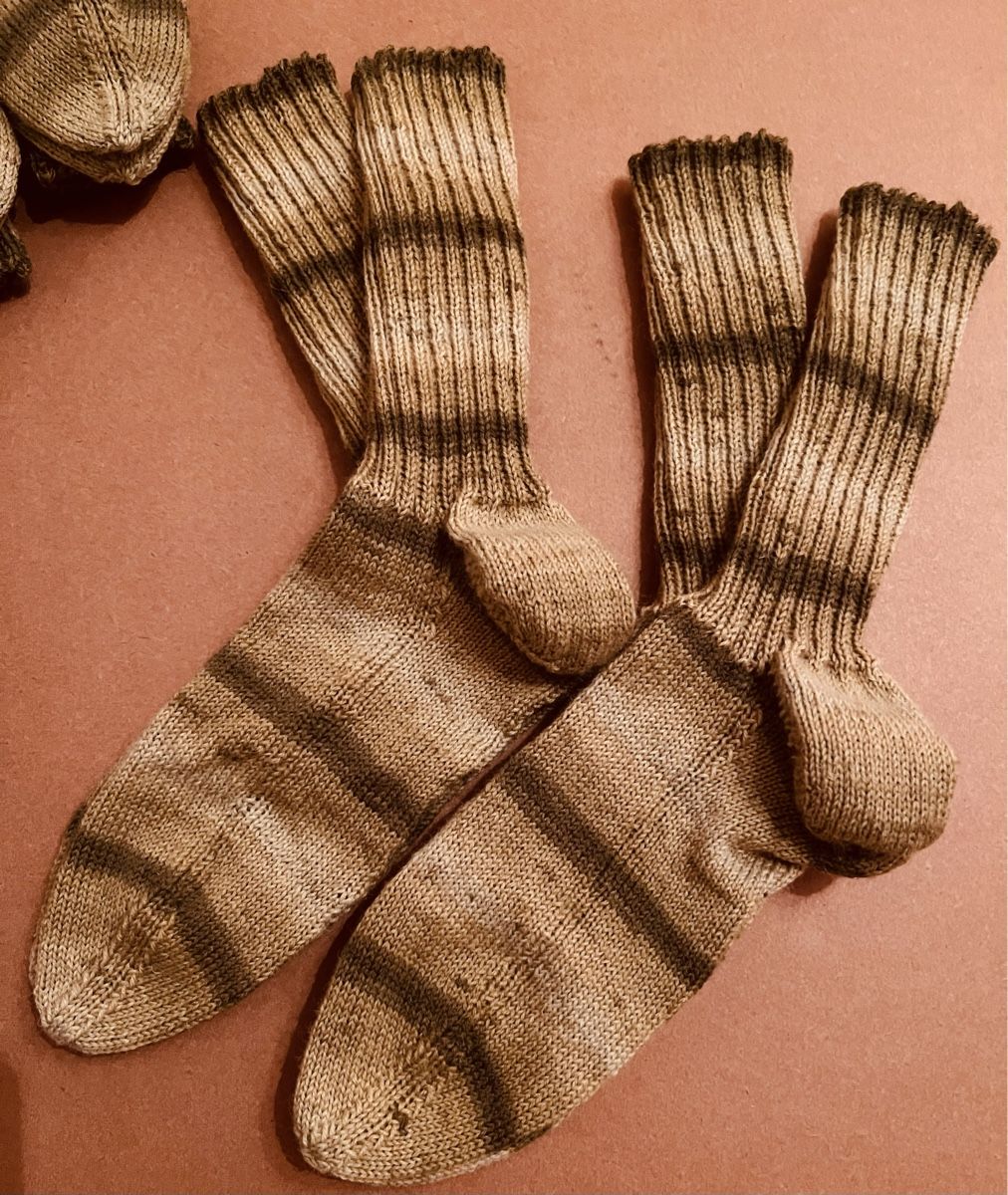 Calze: 7 Paar Wollsocken 46 – Nuovo (secondo la descrizione) da Muenchenstein venduto da adaf276 2