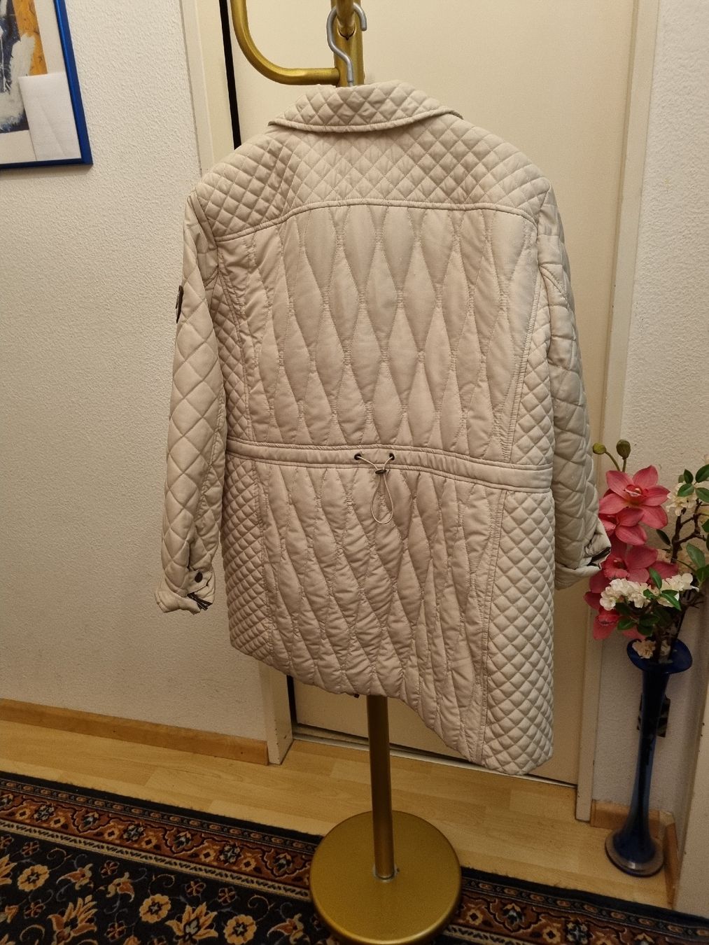 Giacche: Steppjacke Collection L beige Grösse 48  – Usato da Aesch BL venduto da mutti04 2