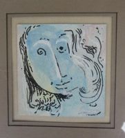 Joseph Beuret 1926-2009 Reussbühl Luzern - "Tête 1987"