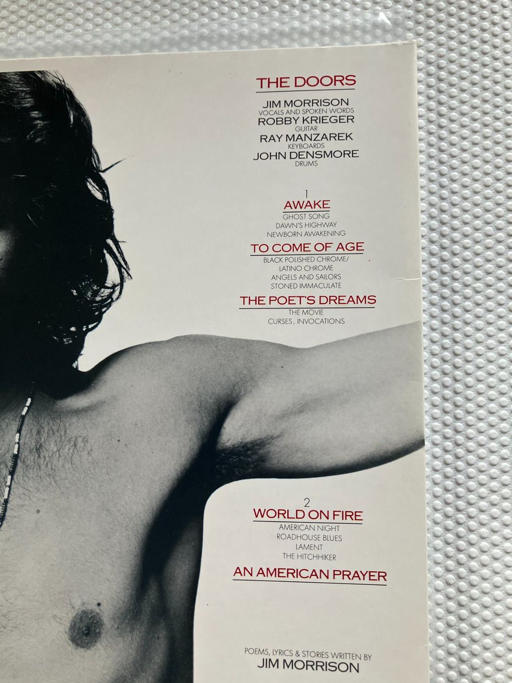 Dischi in vinile: The Doors – Usato da Aarwangen venduto da Jukebox3 3