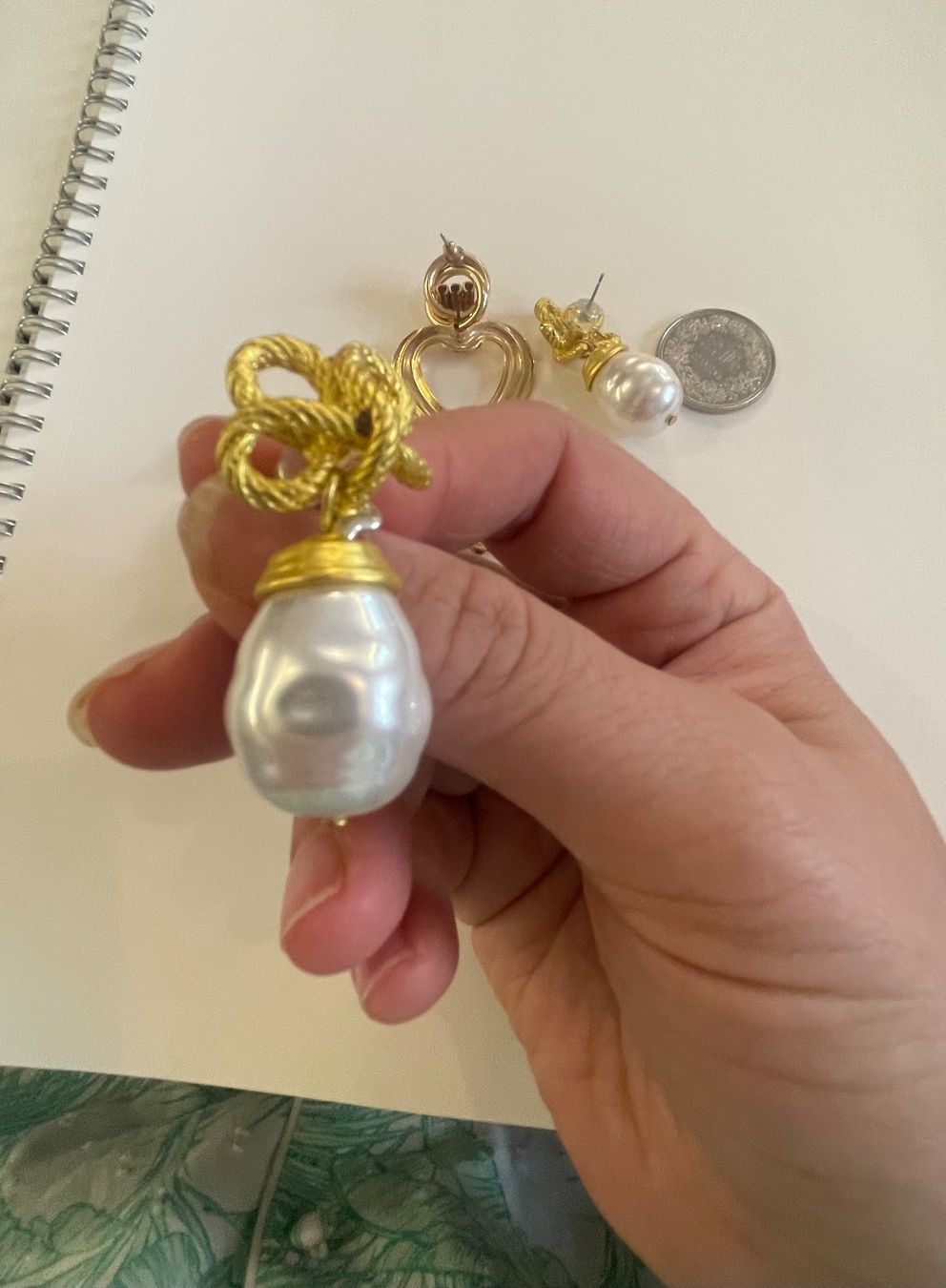 Autres bijoux: Modeschmuck Lot Ohrringe – D'occasion à Zürich par pud_l6g8 4