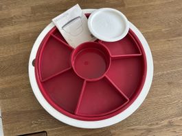 Tupperware Servierschale Micro Del Di, Drehplatte, neu
