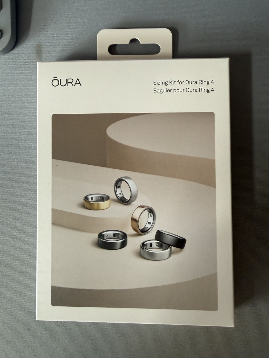 Oura Ringe: Oura ring 4 sizing kit – Neu (gemäss Beschreibung) aus st prex von magdalenaonline