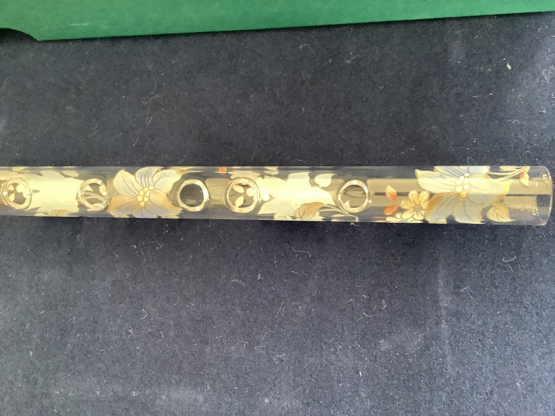 Strumenti musicali: Piccolo Kristallflöte HALL – Nuovo e nell'imballaggio originale da Schaffhausen venduto da outlet-music 2