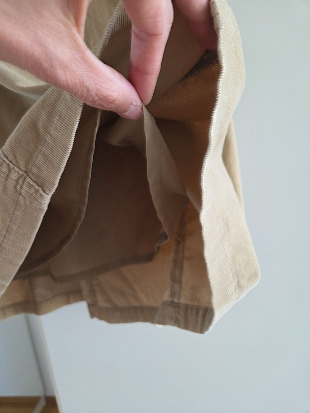 H&M Gonne: Cordrock HENNES beige Gr. 36 – Usato da Villars-sur-Glâne venduto da richardette 4