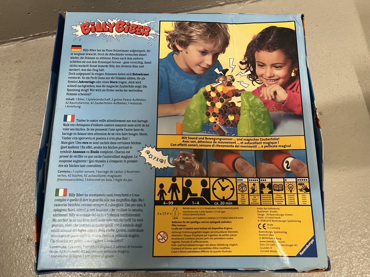 Ravensburger Jeux: Billy Biber Ravensburger Spiel – D'occasion à Oberengstringen par Edu78 1