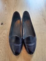 Ballerinas/Slipper/Loafer aus Leder, l'artigiano Sorrentino