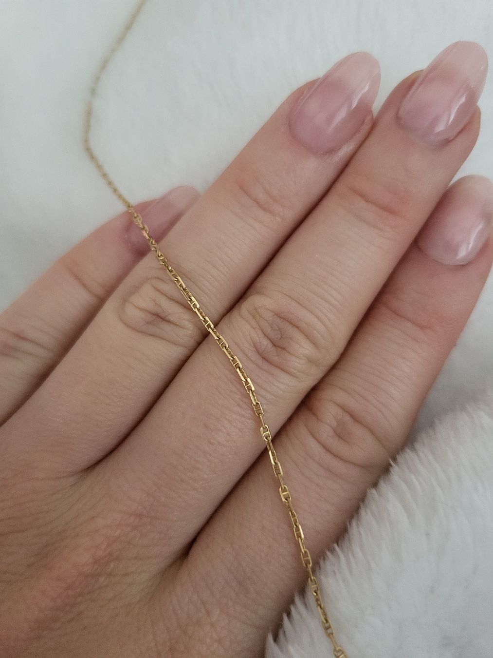 Colliers: Filligrane Goldkette, 56.5cm – Neuf (Voir description) à Unterägeri par Altgoldschmuck 1
