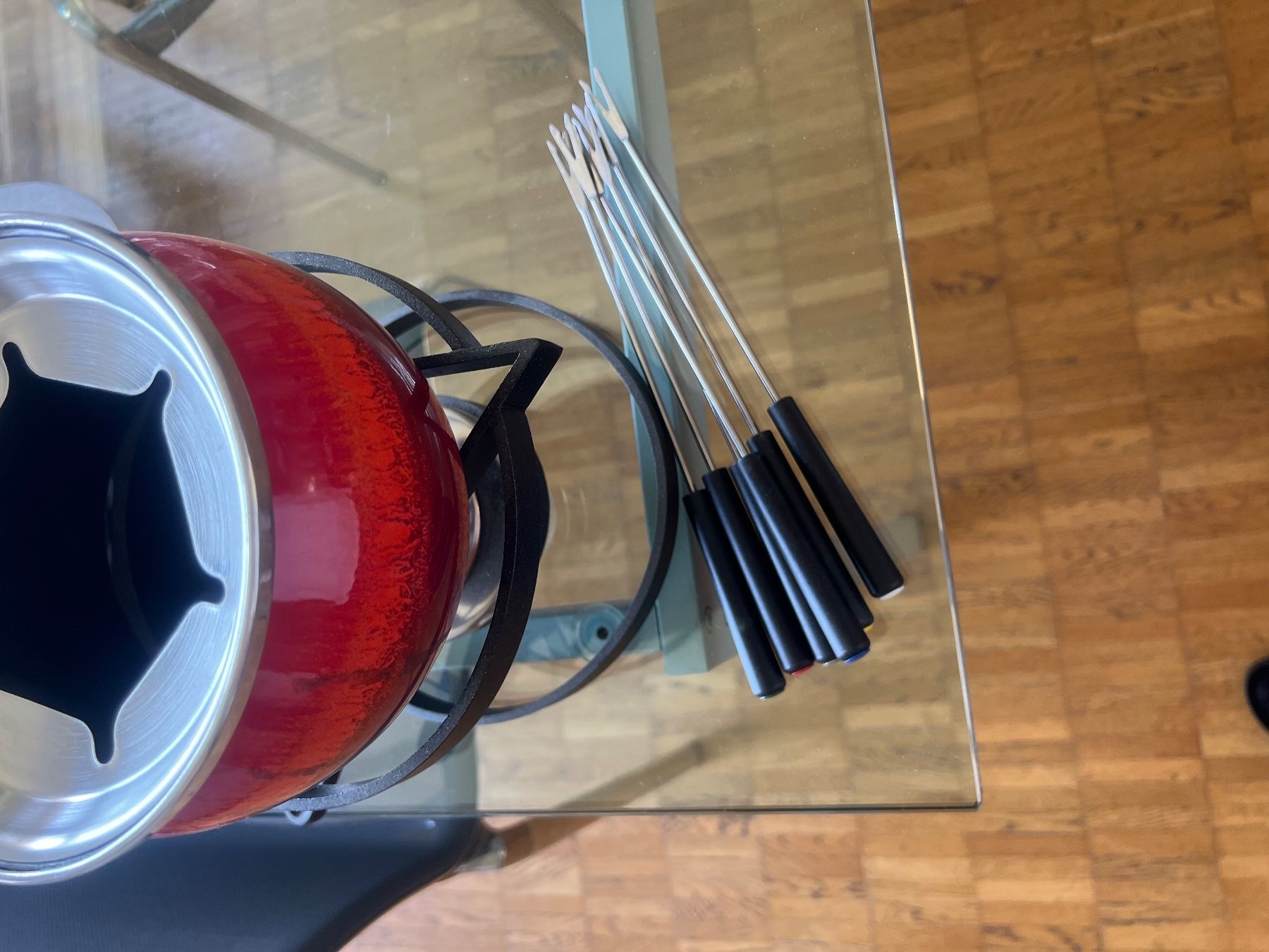 Padelle: Fondue-Pfanne – Usato da Zürich venduto da Ciccio57 2