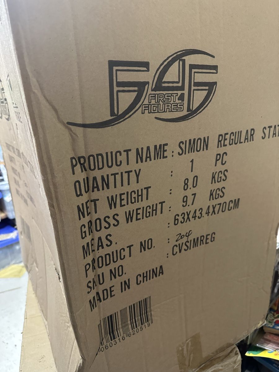 Statuette: First 4 Figures Simon Belmont NEU! – Nuovo e nell'imballaggio originale da Etzelkofen venduto da Hehler 2