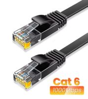 3 Meter RJ45 LAN CAT6 UTP Ethernet Kabel Câble Cavo 1000Mbit