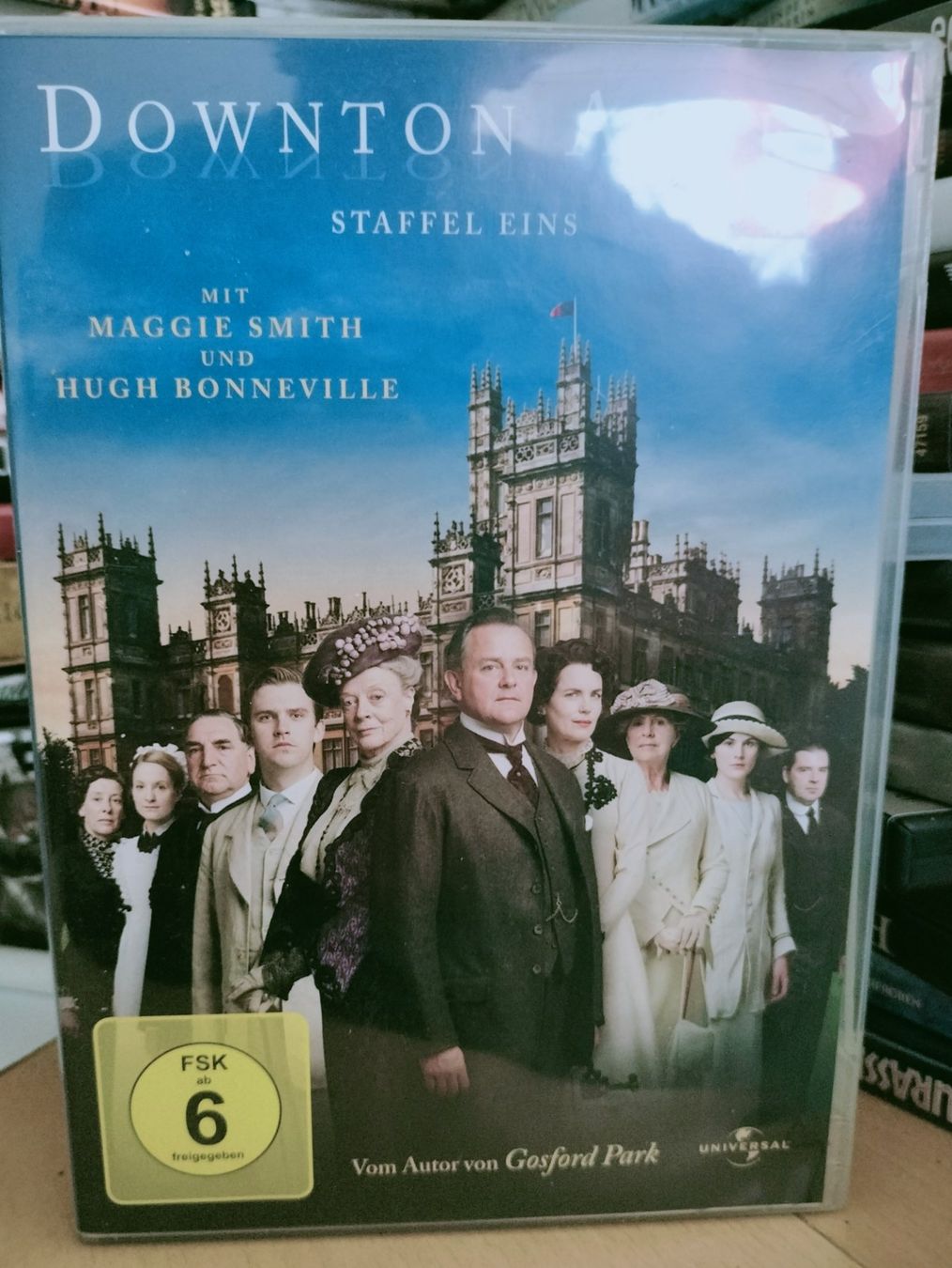 Tutti i DVDs: DVD Dowton Abbey – Usato da Heimberg venduto da Rockenrol