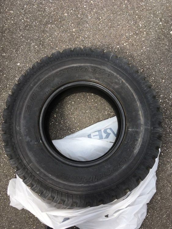 Geländereifen BF Goodrich All-Terrain LT 265/75 R16 | Kaufen auf Ricardo