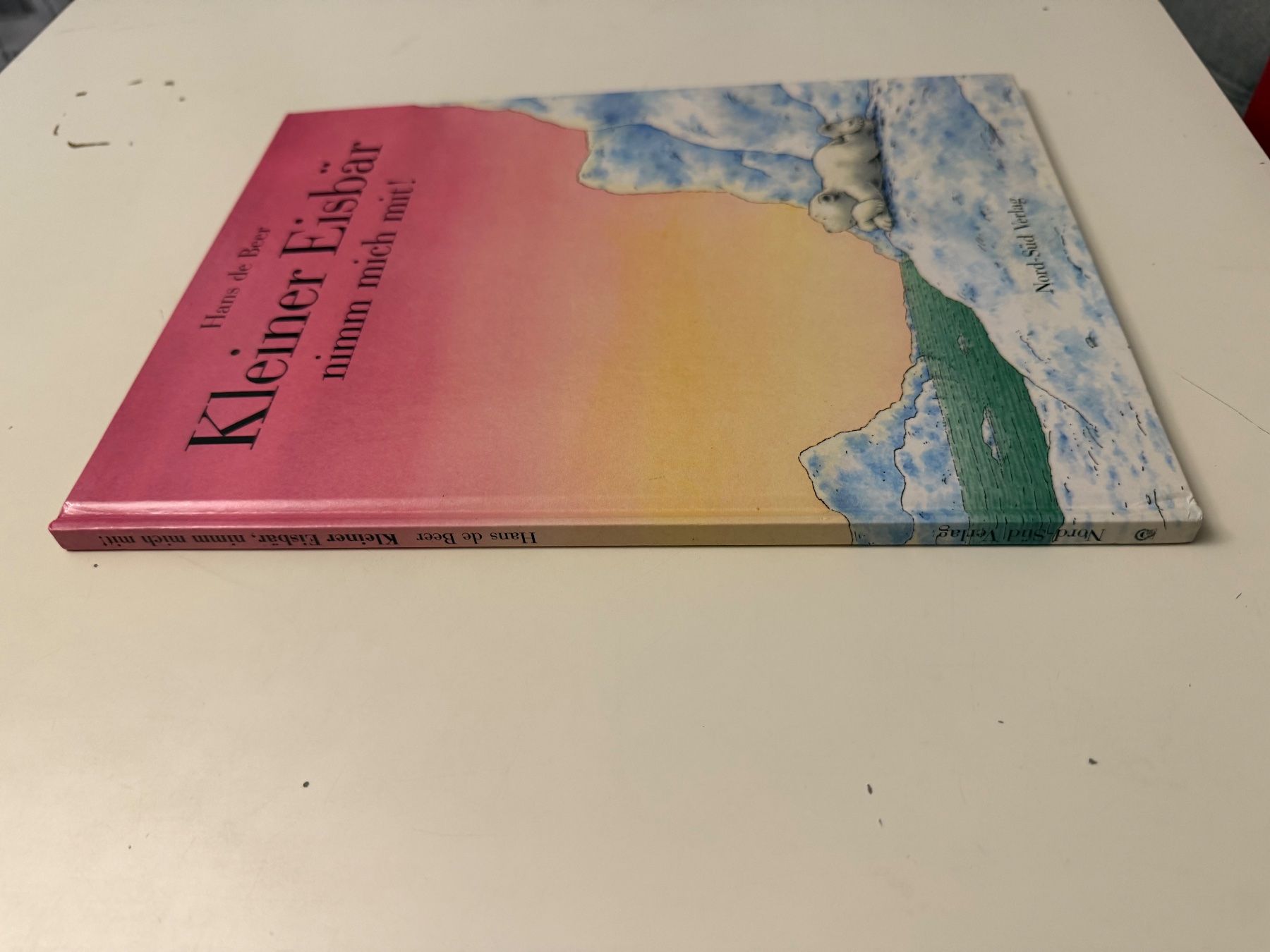 Libri: Kleiner Eisbär nimm mich mit! Hans de Beer – Usato da Münsingen venduto da Ganjam 1